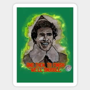 Buddy The Elf - Snuggle Sticker